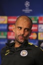 Josep Guardiola Royalty Free Stock Photo